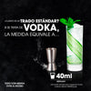 Vodka Smirnoff N°21 1 L