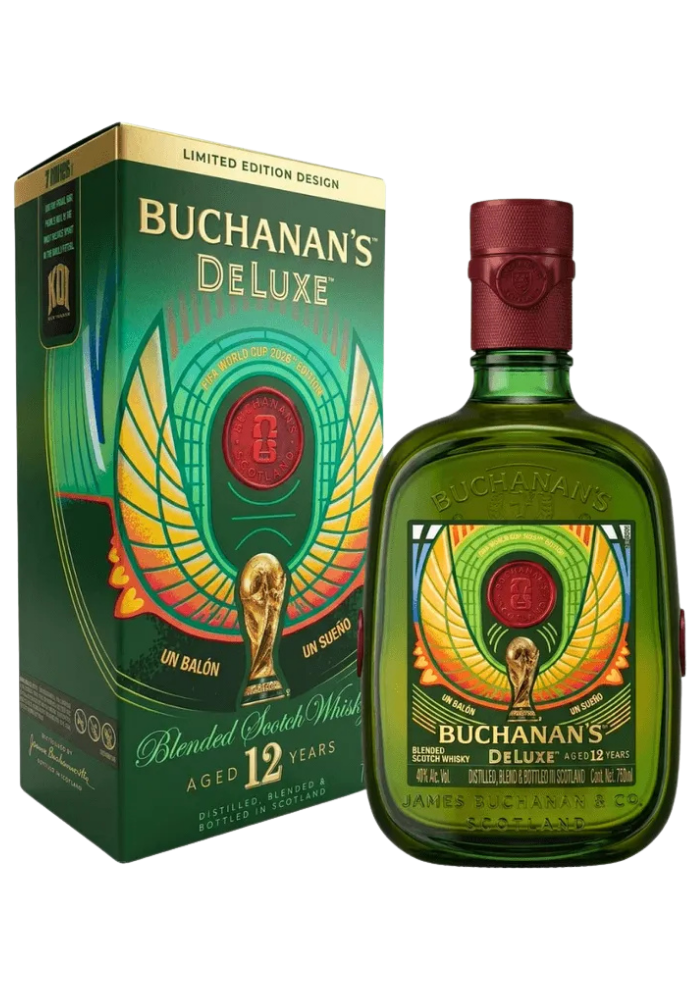 Whisky Buchanan´s 12 años Ed. Mundial 750 mL