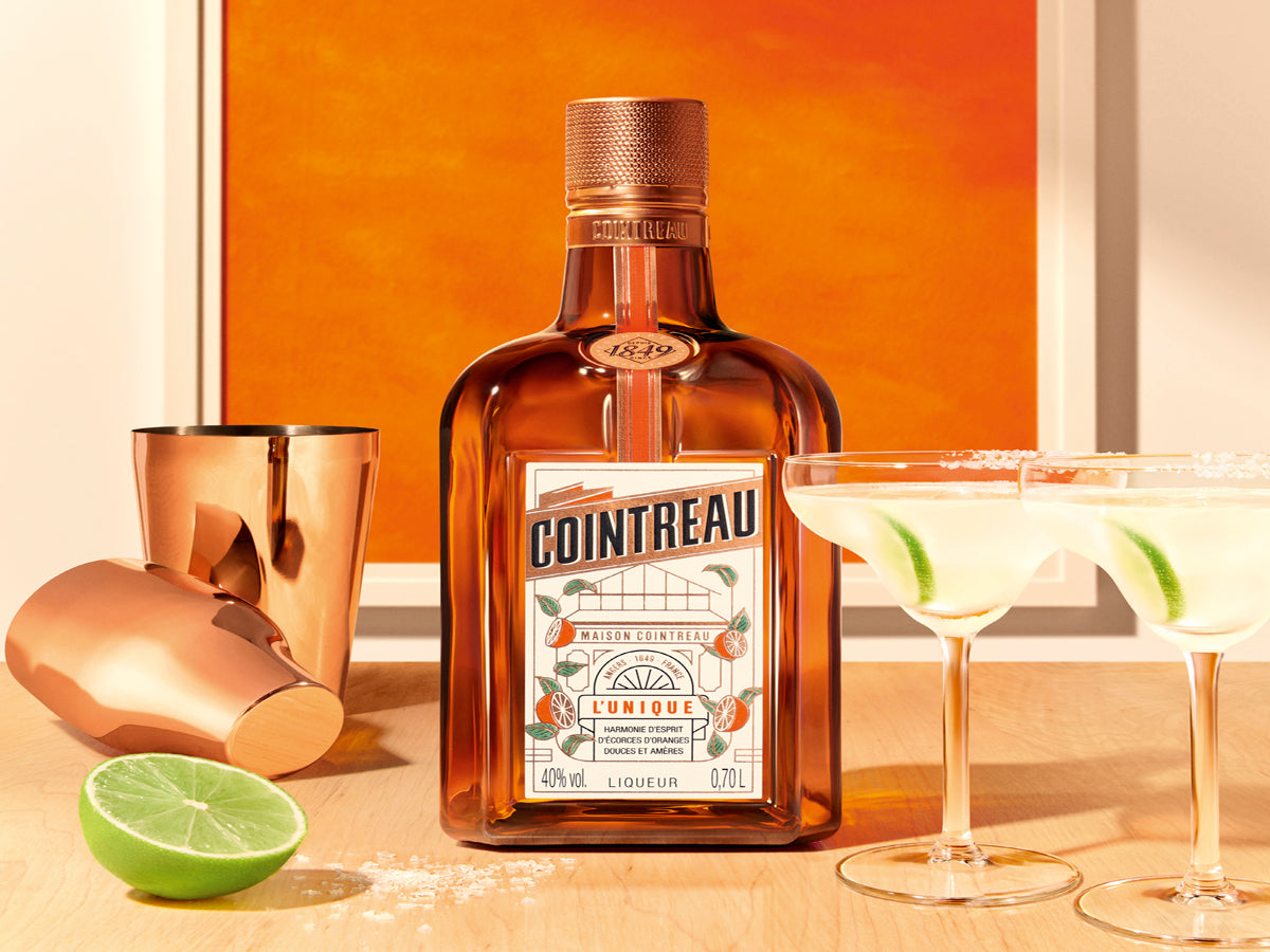 Licor De Naranja Cointreau 700 mL