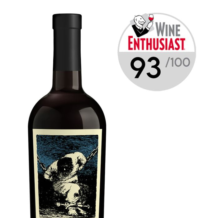 Vino Tinto The Prisoner Cabernet Sauvignon 750 ml