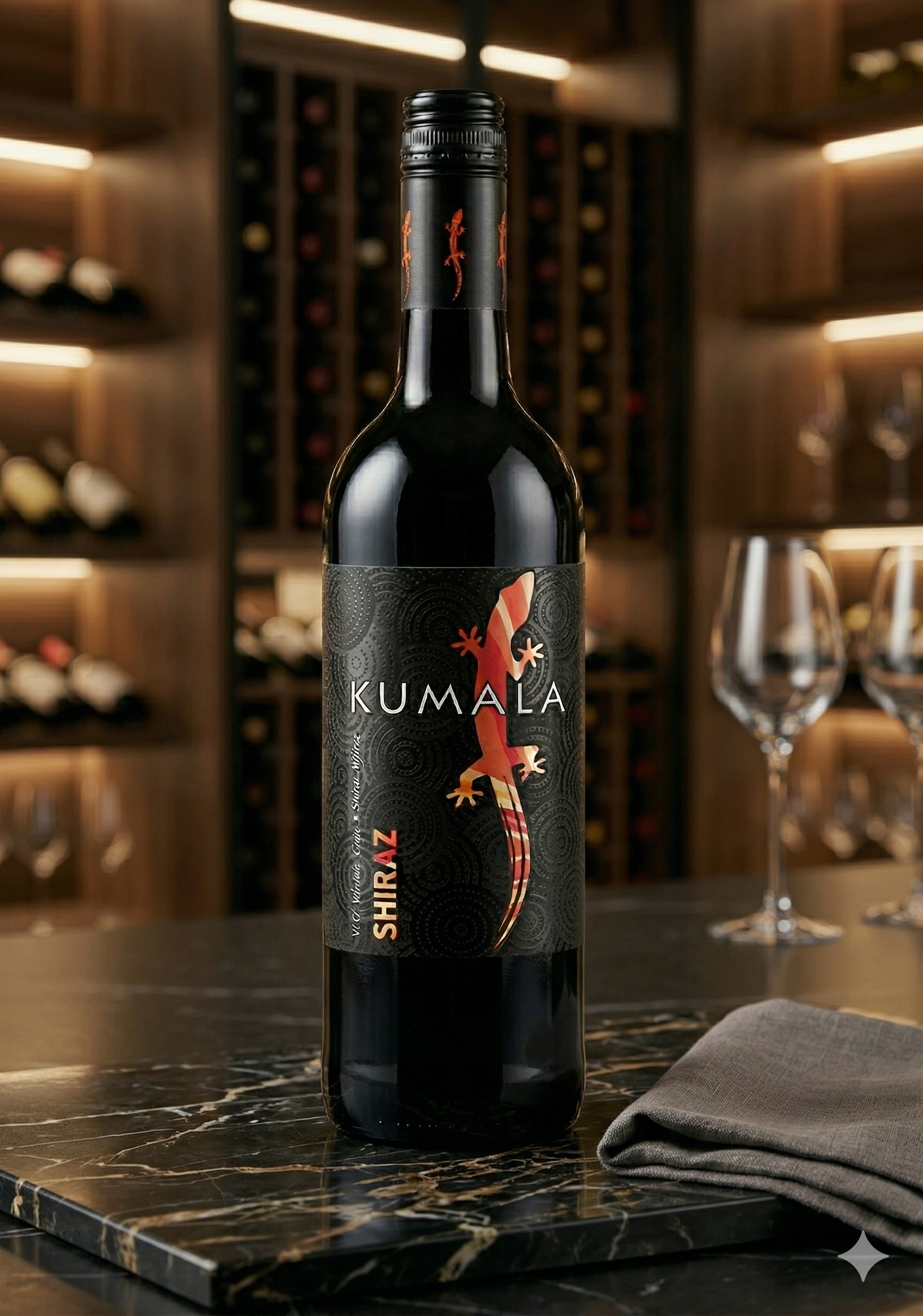 Vino Tinto Kumala Shiraz 750ML