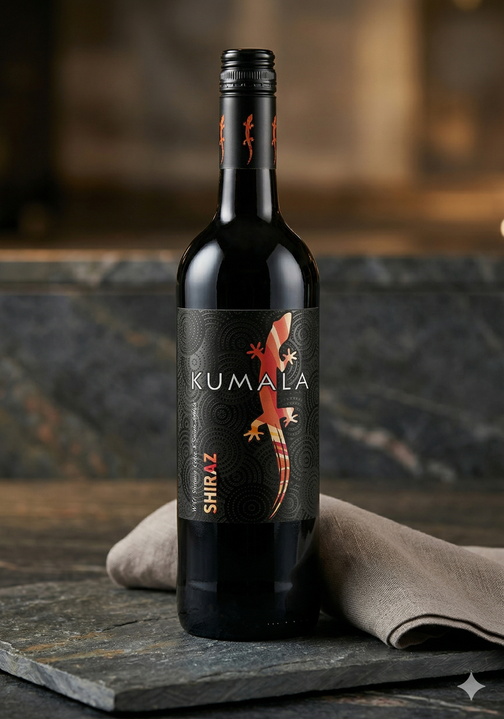 Vino Tinto Kumala Shiraz 750ML