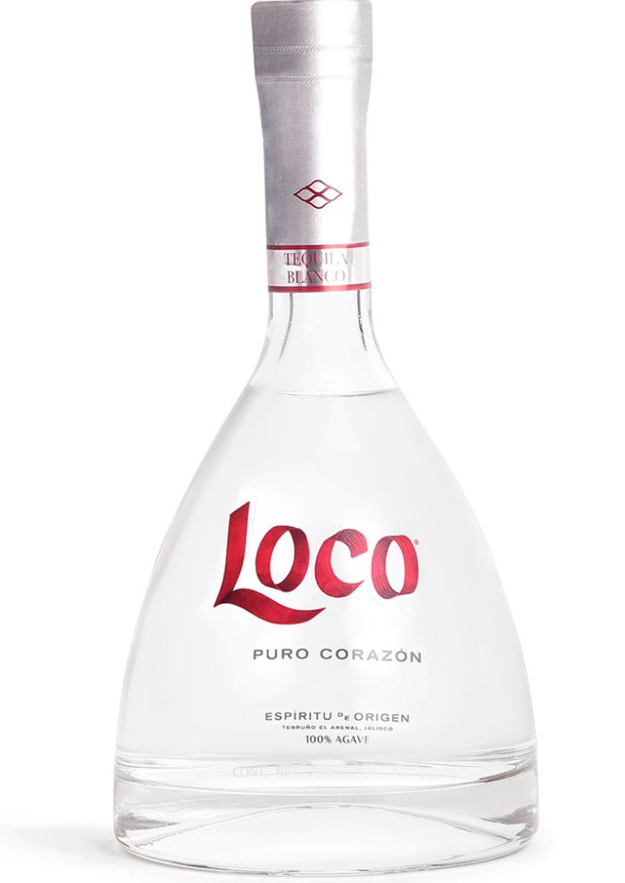 Tequila Loco Puro Corazón 750 mL