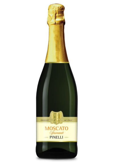 Vino Espumoso Moscato Spumante Pinelli 750 mL