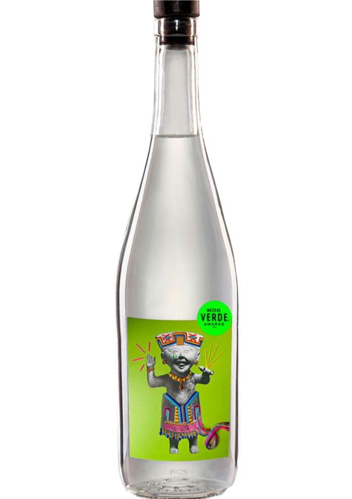 Mezcal Verde Amarás 700 mL (OFERTA EXCLUSIVA EN LÍNEA)