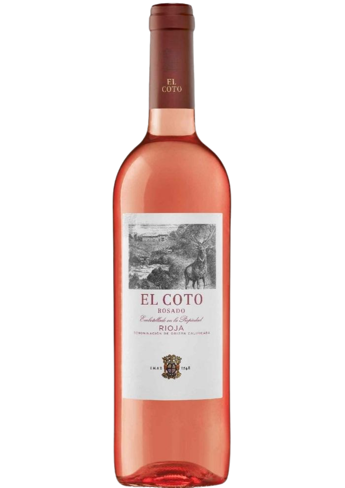 Vino Rosado El Coto 750 mL