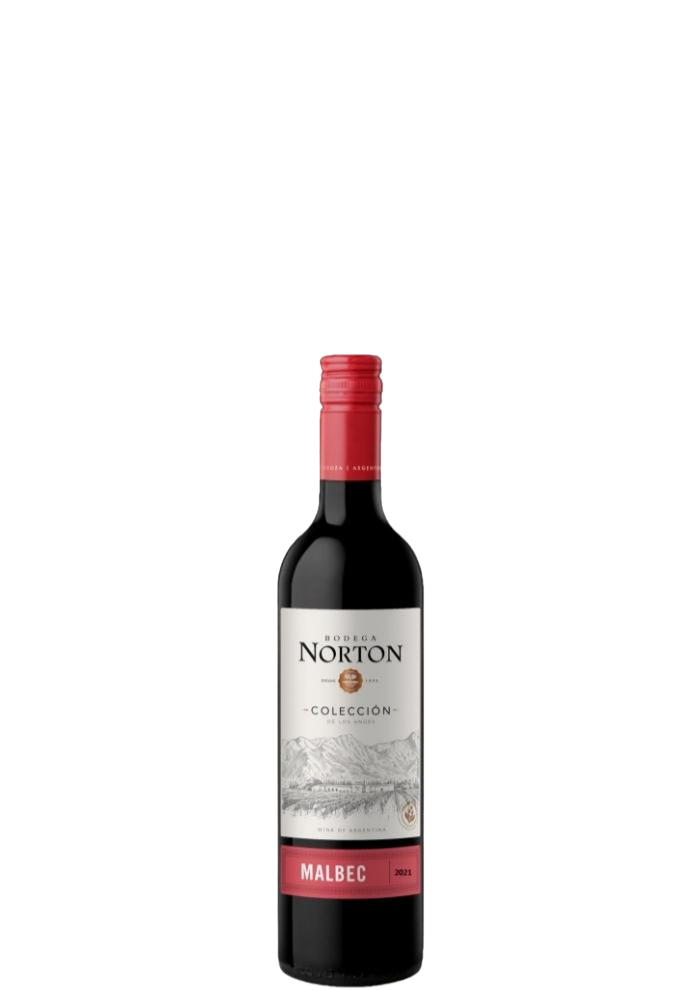 Vino Tinto Norton Colección Malbec 375 mL