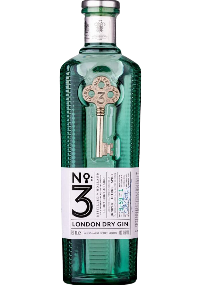 Ginebra London Dry Gin No. 3 700 ml