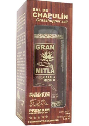 Sal de chapulín Gran Mitla 50 g