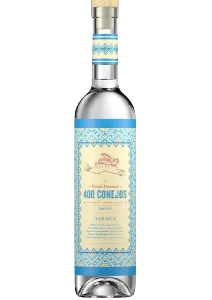 Mezcal Joven 400 Conejos Espadín 700 mL (OFERTA EXCLUSIVA EN LÍNEA)