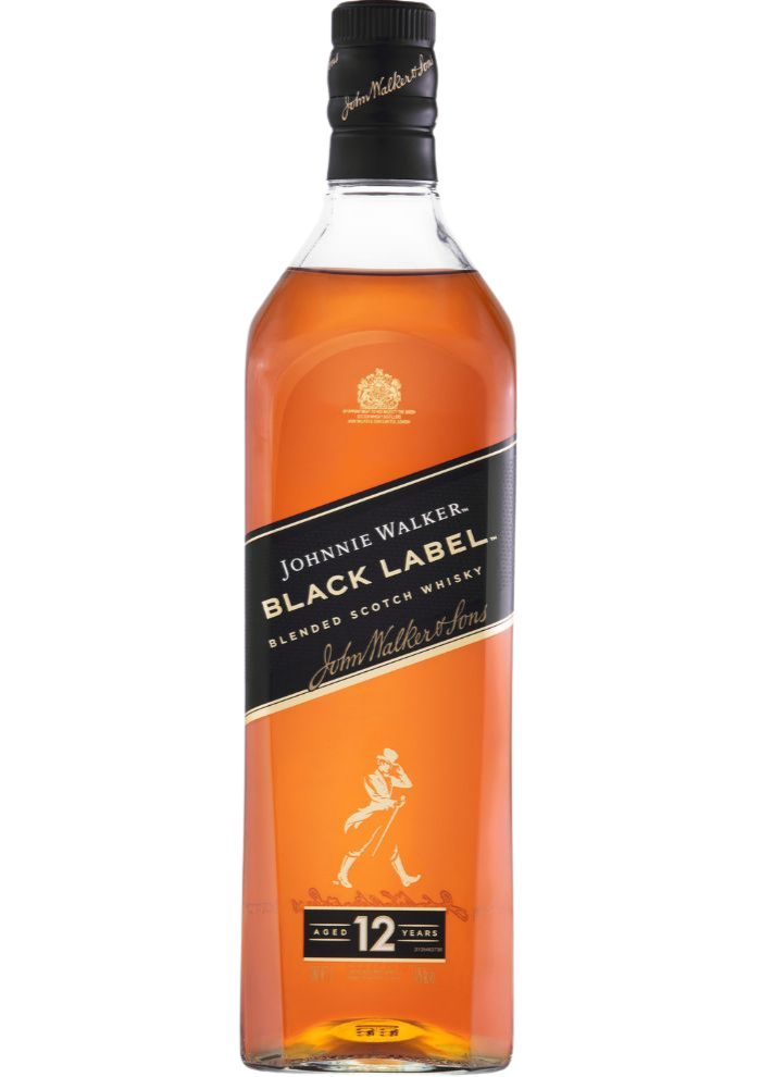 Whisky Johnnie Walker Black Label Blended Scotch 750 ml (OFERTA EXCLUSIVA EN LÍNEA)
