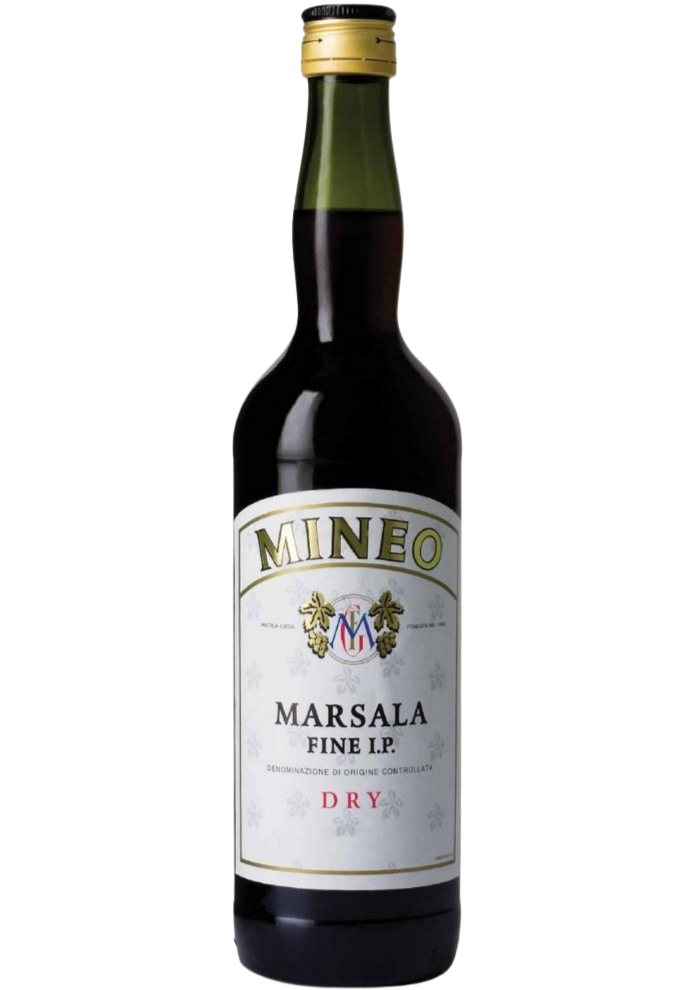 Vino Generoso Mineo Marsala Fine Dry 750 mL