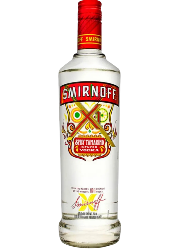 Vodka Smirnoff X1 Tamarindo 750 ml