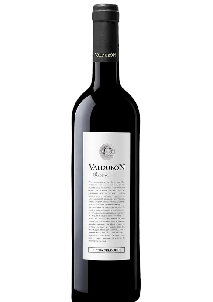 Vino Tinto Valdubón Reserva 750 mL