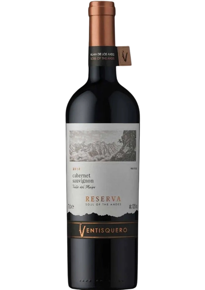 Vino Tinto Ventisquero Merlot Reserva 750 mL