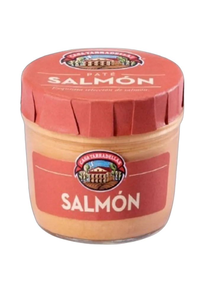 Paté de salmón Tarradellas 125 g