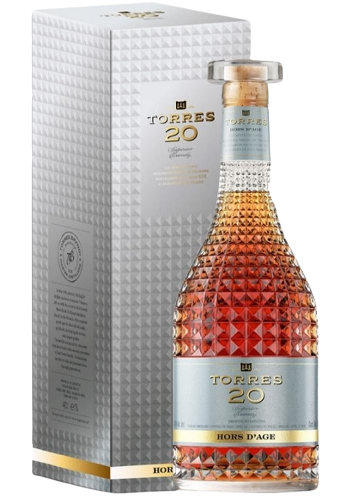 Brandy Torres 20 700 mL (OFERTA EXCLUSIVA EN LÍNEA)