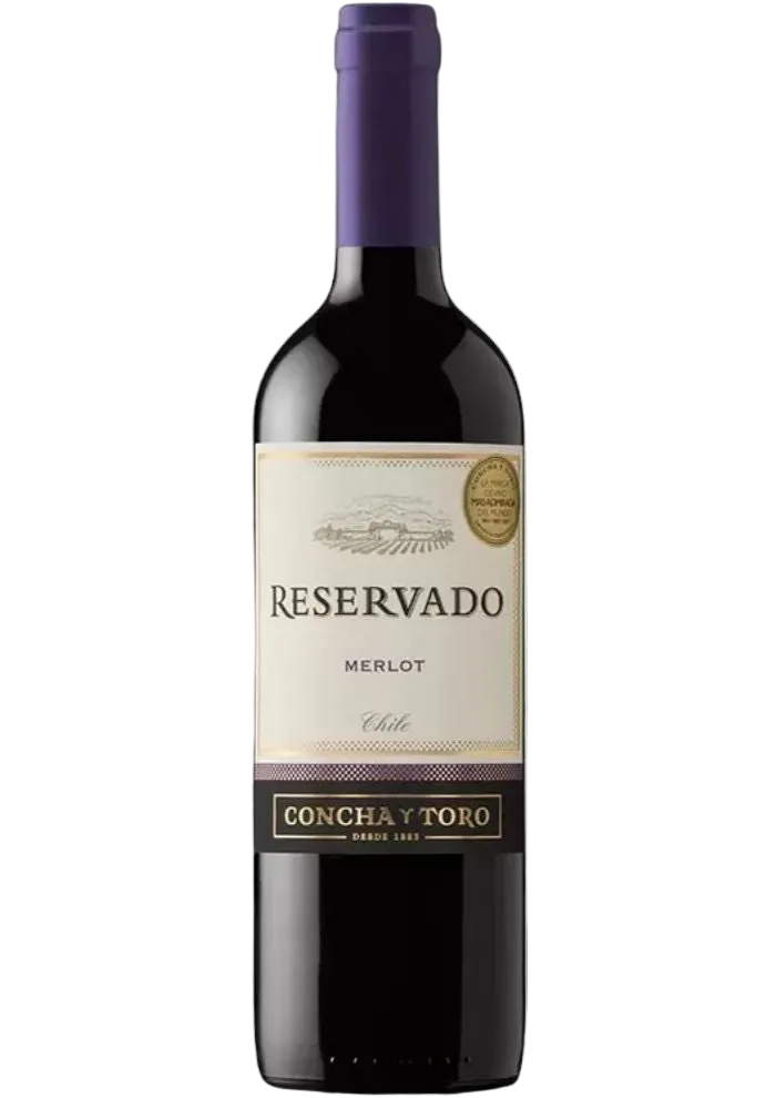 Vino Tinto Concha y Toro Merlot Reservado 750 mL