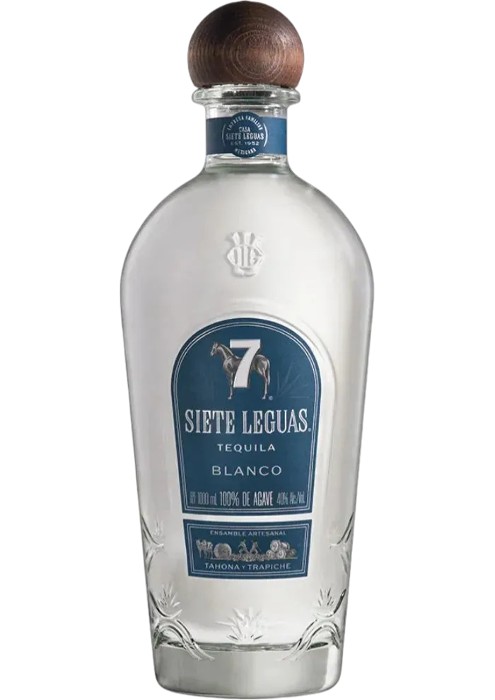 Tequila 7 Leguas Blanco 1000 mL