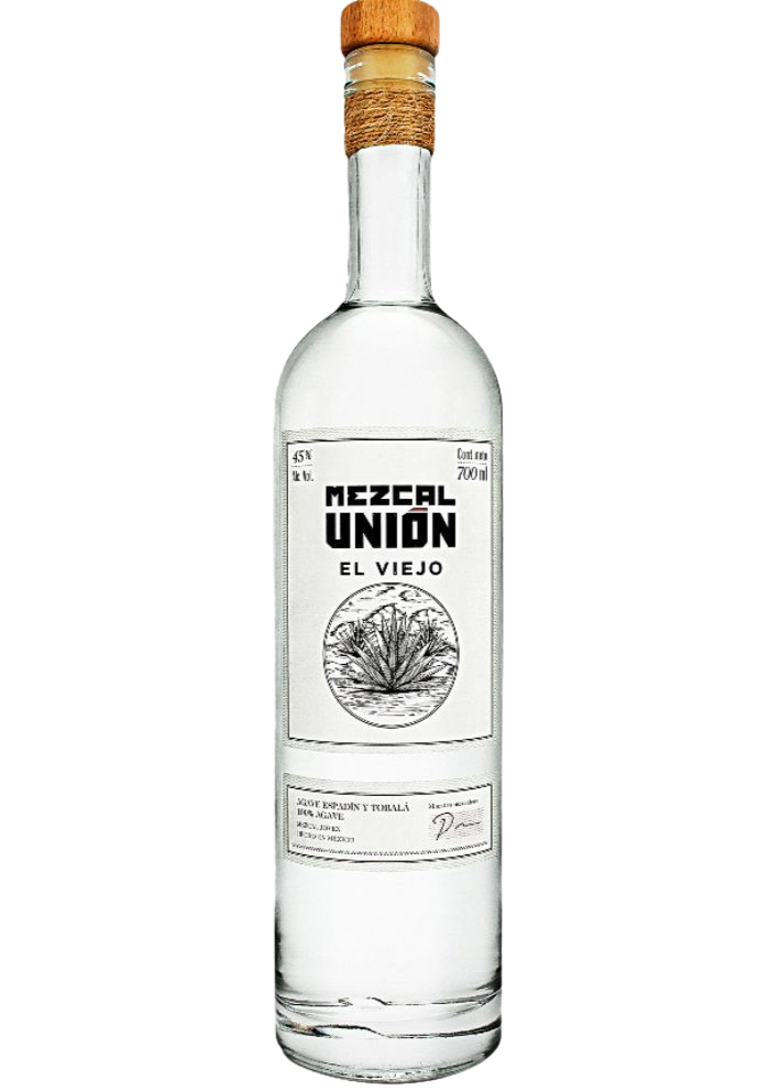 Mezcal Unión El Viejo Espadín y Tobalá 700 ml