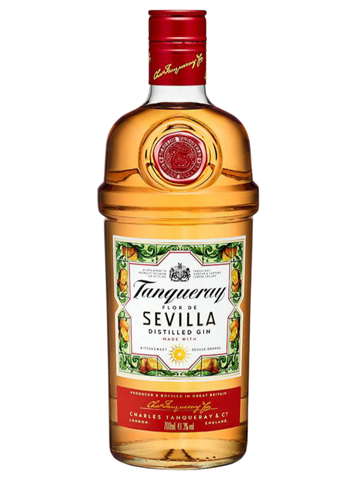 Ginebra Tanqueray Flor de Sevilla Cítrica 750 ml