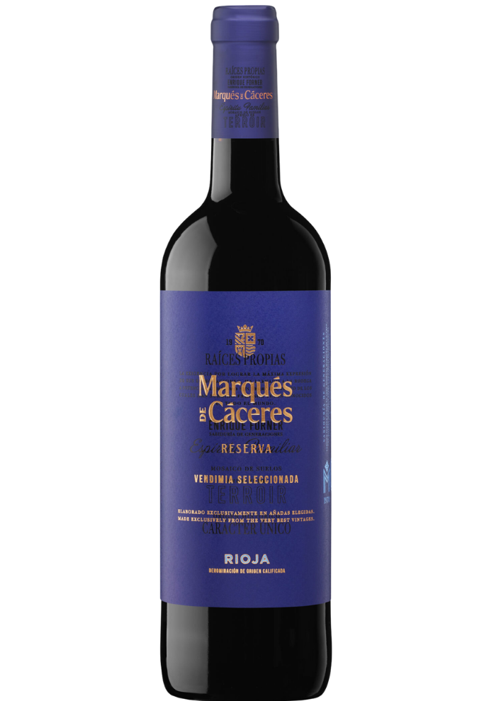 Vino Tinto Marqués de Cáceres Reserva 750 mL