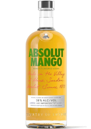 Vodka Absolut Mango 750 mL (OFERTA EXCLUSIVA EN LÍNEA)