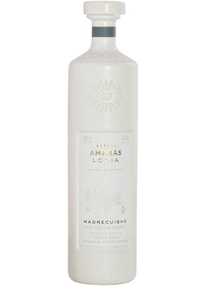 Mezcal Amarás Logia Madrecuishe 700 mL (OFERTA EXCLUSIVA EN LÍNEA)