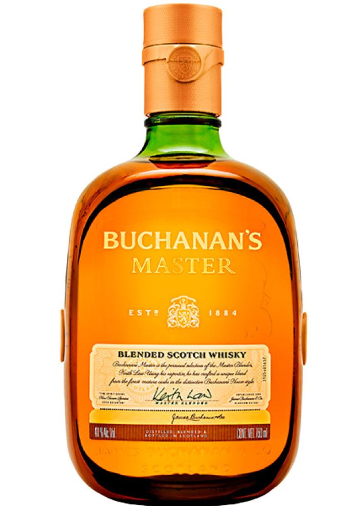Whisky Buchanan's Master Blended Scotch 750 ml