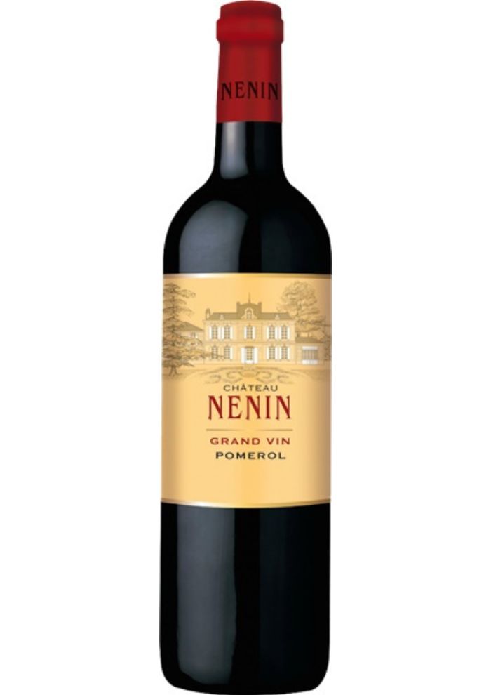 Vino Tinto Chateau Fugue De Nenin Pomerol 750 mL