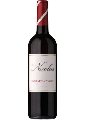 Vino Tinto Maison Nicolas Cabernet Sauvignon Pays D´OC 750 mL