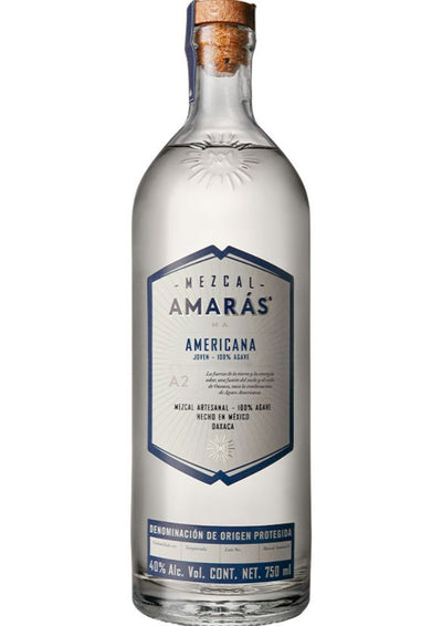 Mezcal Amarás Americana 750 mL (OFERTA EXCLUSIVA EN LÍNEA)