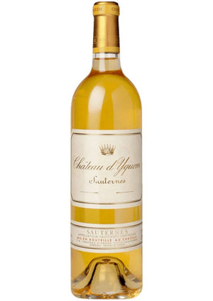 Vino Blanco Chateau D Yquem Grand Cru Sauternes 750 mL