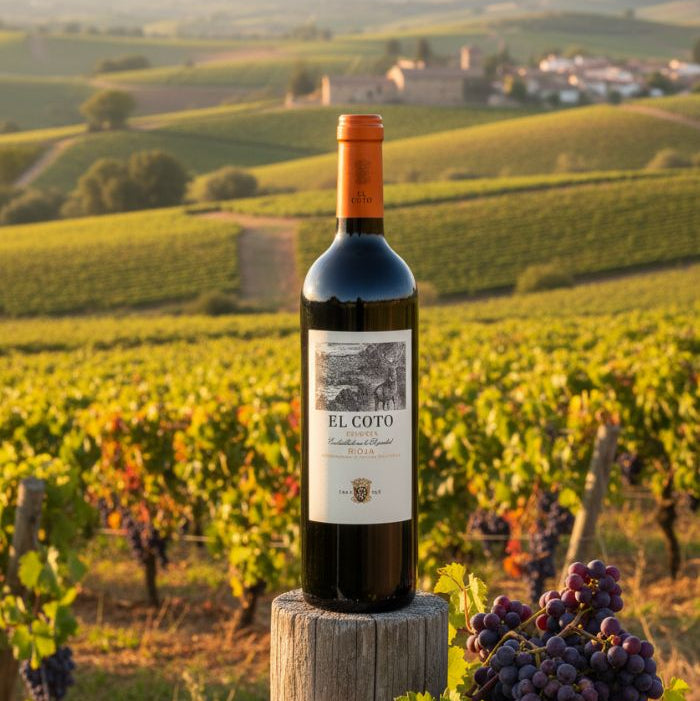 Vino Tinto El Coto Crianza 750 ml