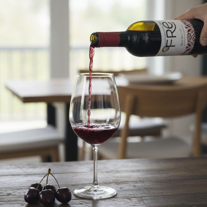 Vino Tinto Fre Red Blend Sin Alcohol 750 mL
