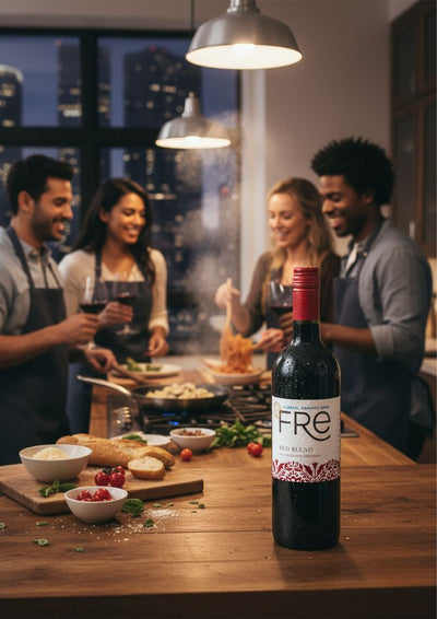 Vino Tinto Fre Red Blend Sin Alcohol 750 mL