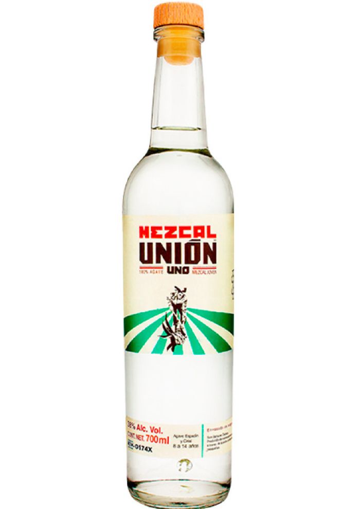 Mezcal Unión Uno Joven Espadín y Cirial 700 ml
