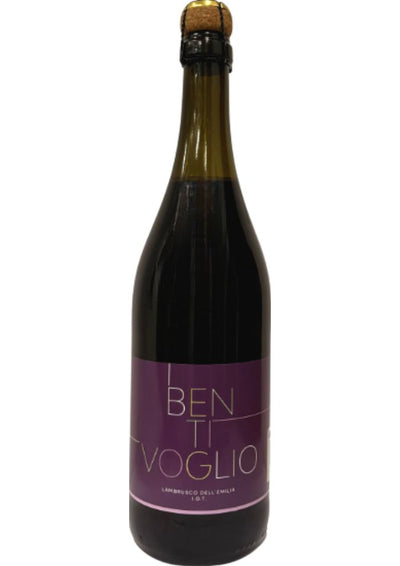 Vino Tinto Naif Lambrusco Rosso 750 mL