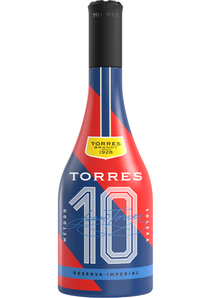 Brandy Torres 10 Ed. Mundial 700 mL