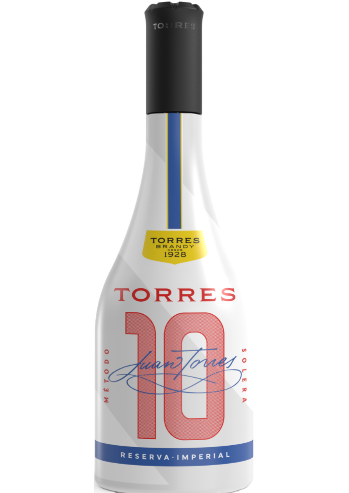 Brandy Torres 10 Ed. Mundial 700 mL