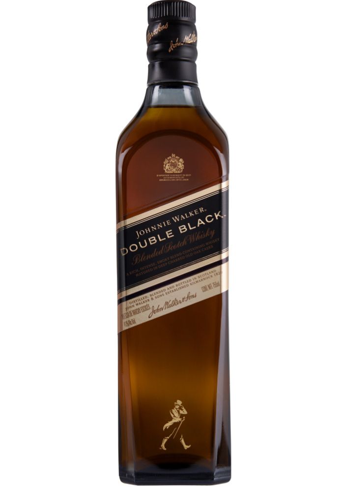 Whisky Johnnie Walker Double Black Blended Scotch 750 ml