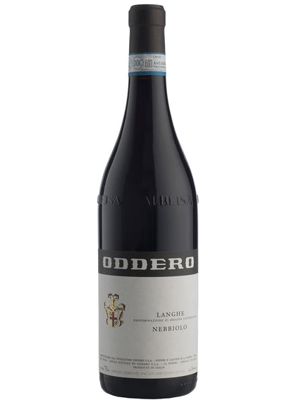 Vino Tinto Oddero Langhe Nebbiolo 750 mL