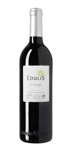 Vino Tinto Edulis Barrica