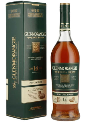 Whisky Glenmorangie Quinta Ruban 14 Años 750 mL (OFERTA EXCLUSIVA EN LÍNEA)