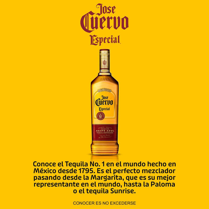 Tequila Cuervo Especial 695 mL (OFERTA EXCLUSIVA EN LÍNEA)