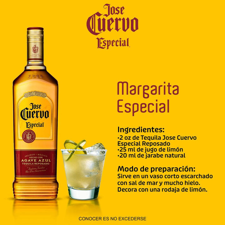 Tequila Cuervo Especial 695 mL (OFERTA EXCLUSIVA EN LÍNEA)