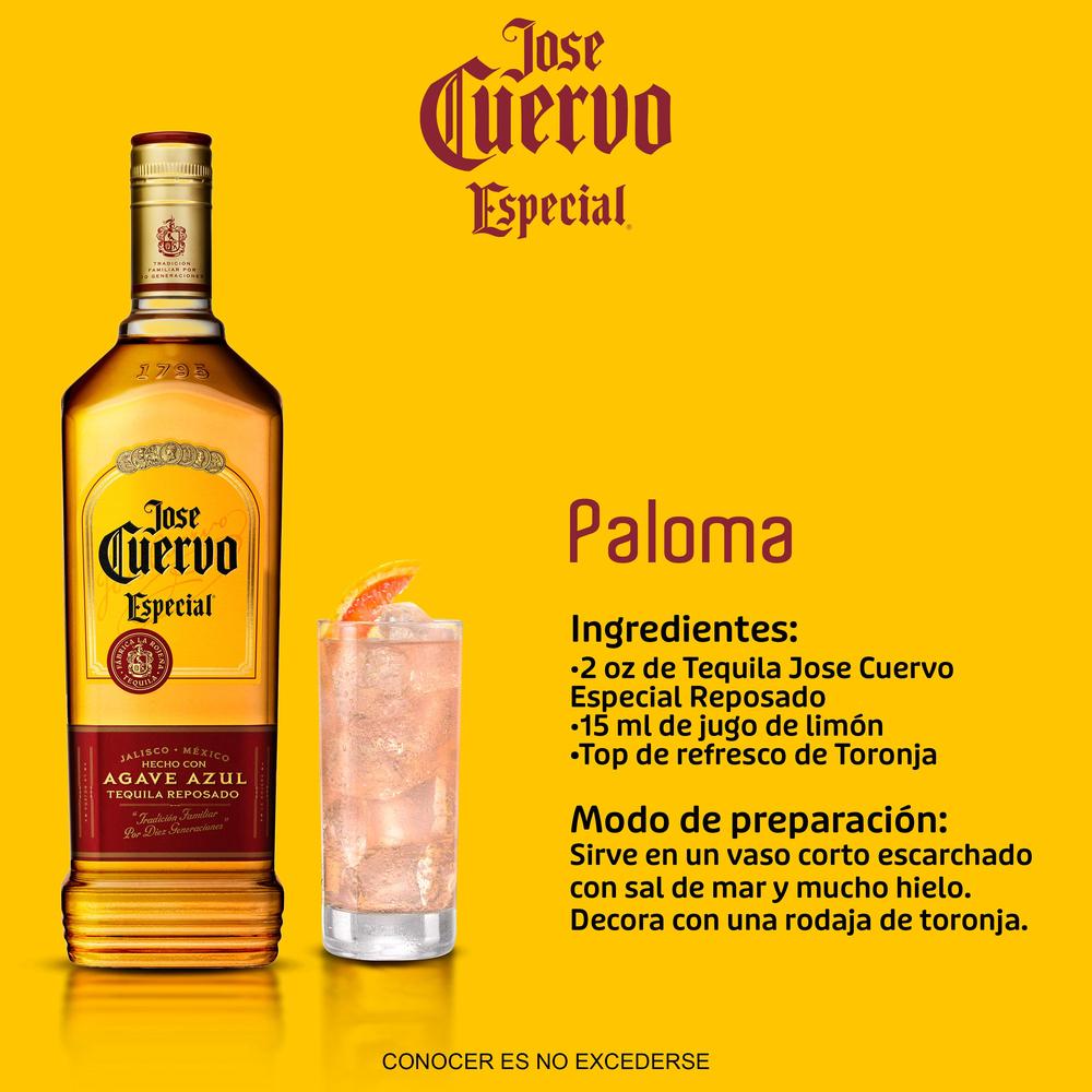 Tequila Cuervo Especial 695 mL (OFERTA EXCLUSIVA EN LÍNEA)