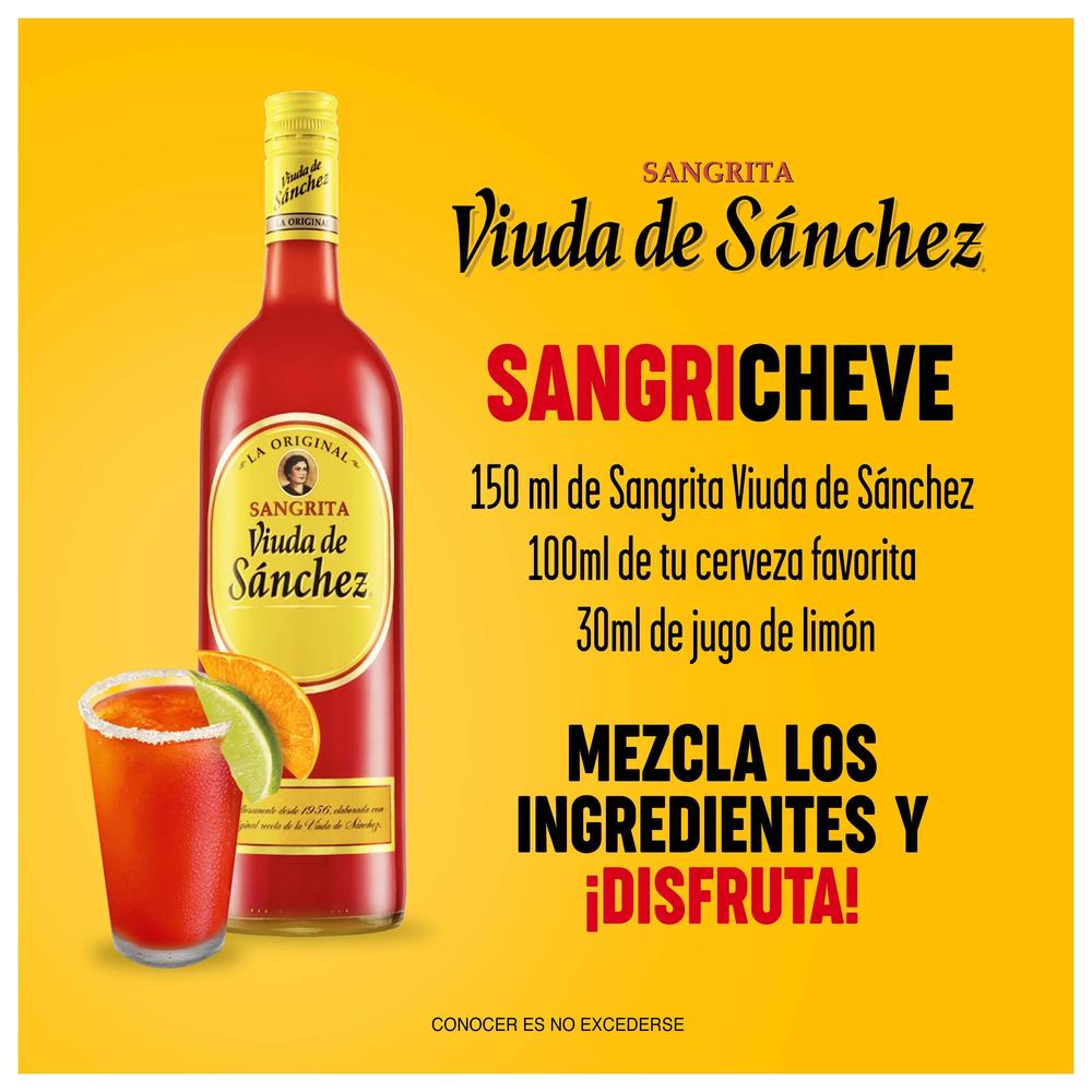 Sangrita Viuda de Sánchez 1000 mL