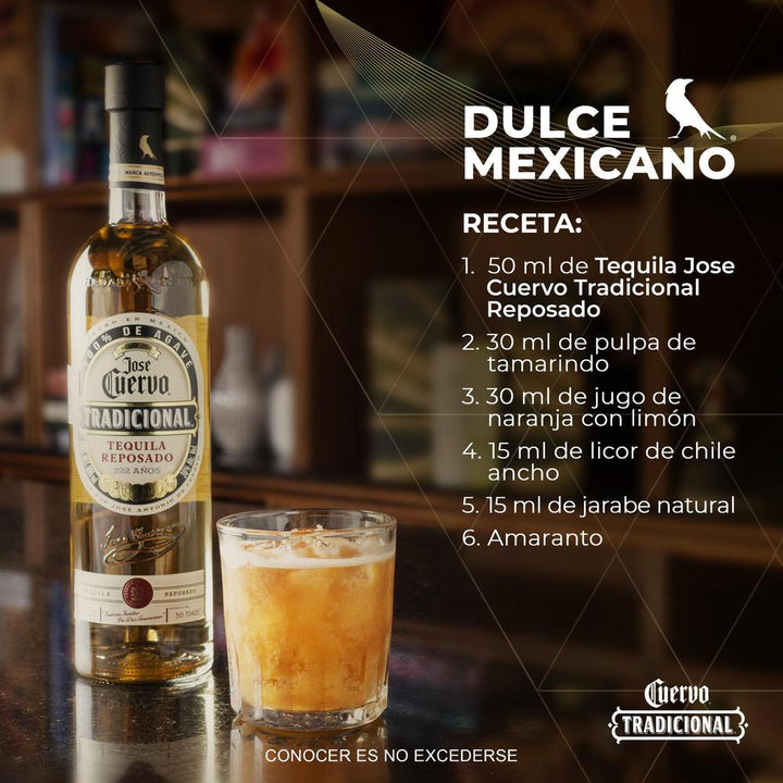 Tequila Cuervo Tradicional Reposado 950 mL (OFERTA EXCLUSIVA EN LÍNEA)