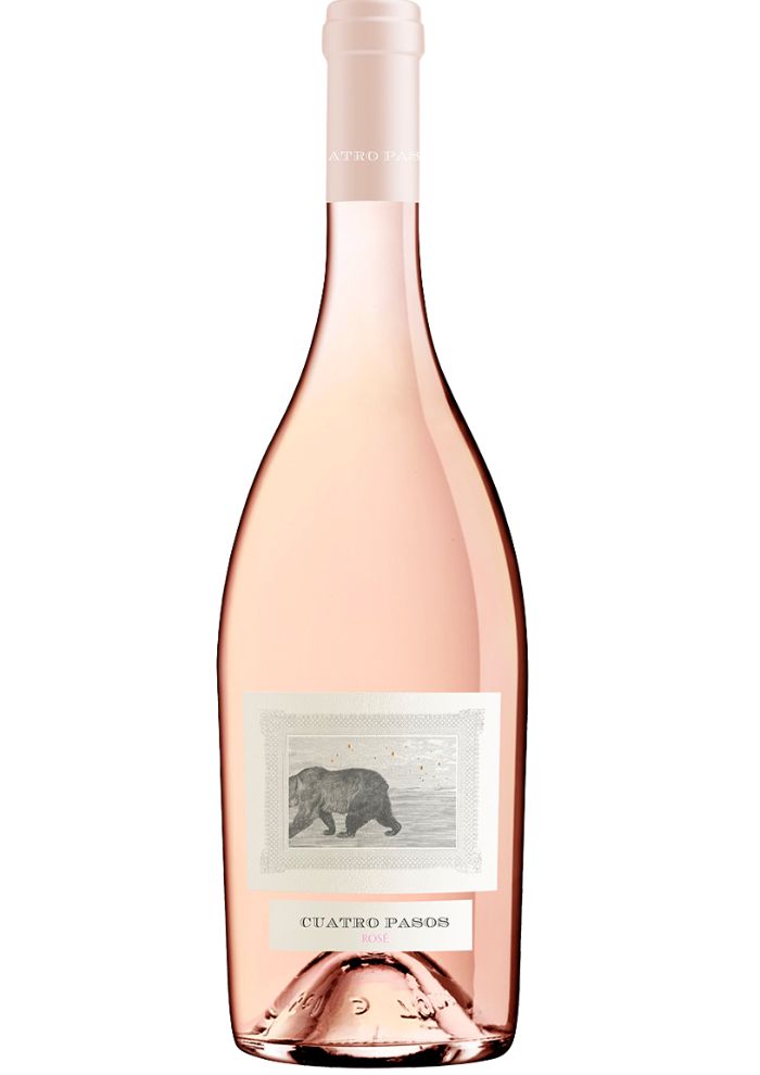 Vino Rosado Cuatro Pasos 750 mL